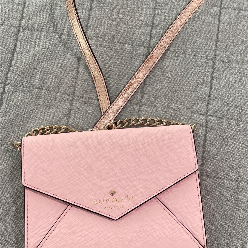 Kate Spade Pink Envelope Crossbody Bag - Picture 5 of 7